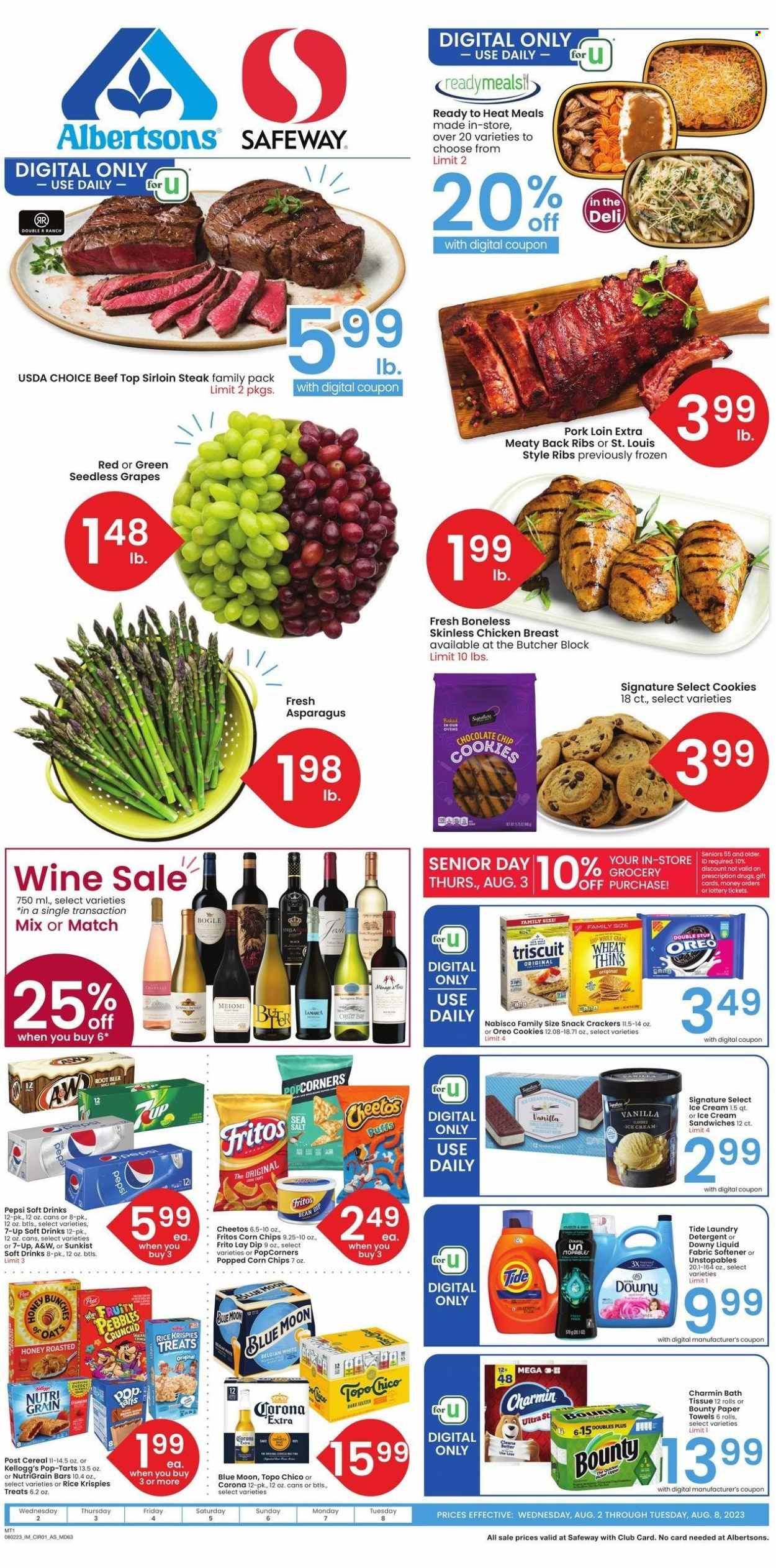 Safeway (MT) Weekly Ad Flyer Specials August 2 to August 8, 2023