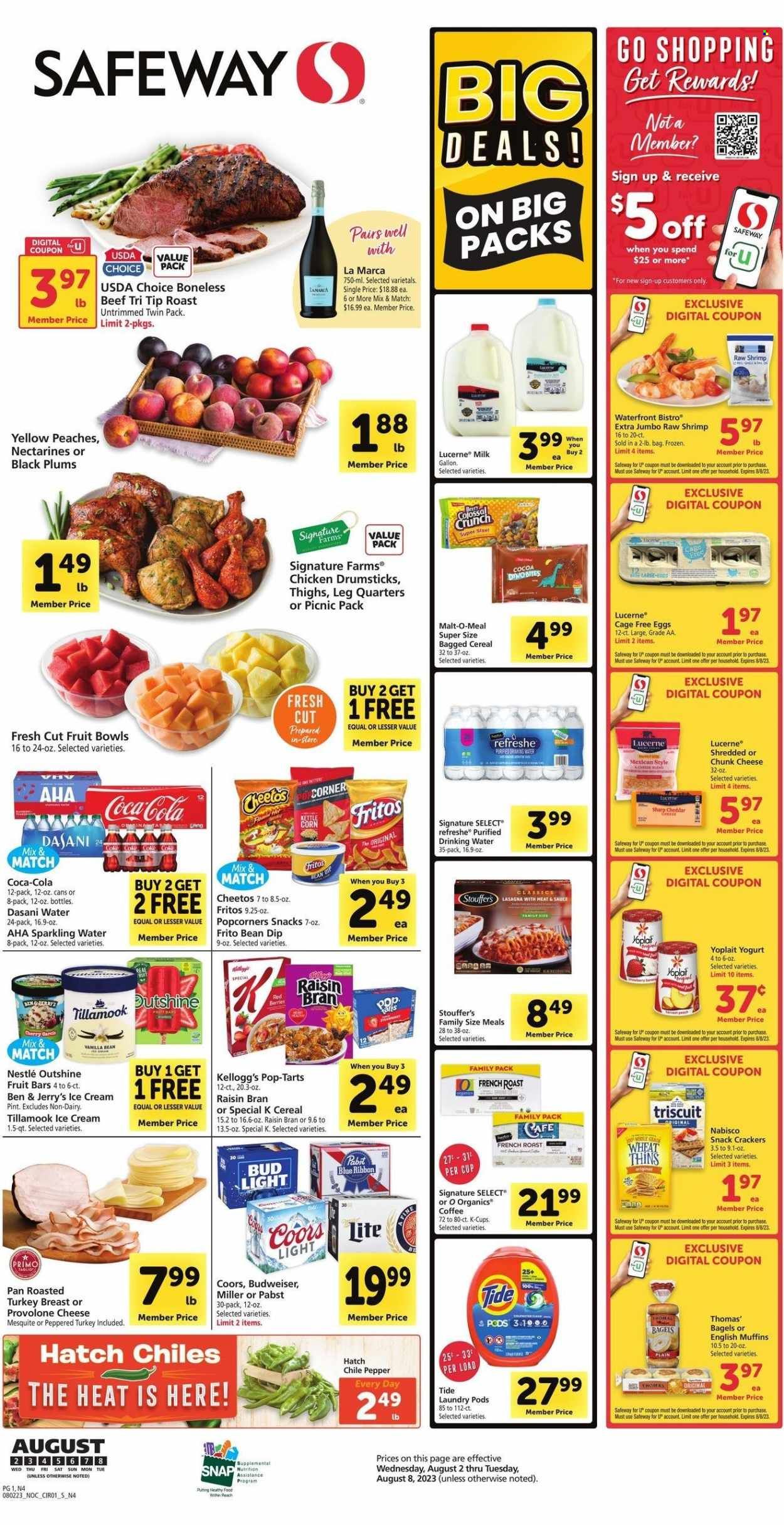Safeway (NV) Weekly Ad Flyer Specials August 2 to August 8, 2023