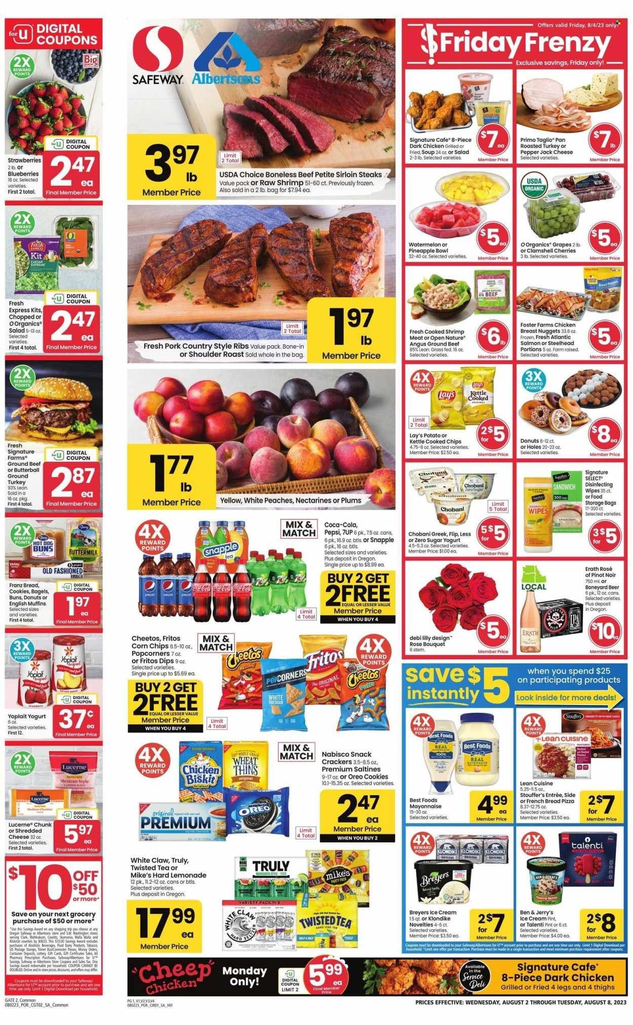 Safeway (OR, WA) Weekly Ad Flyer Specials August 2 to August 8, 2023