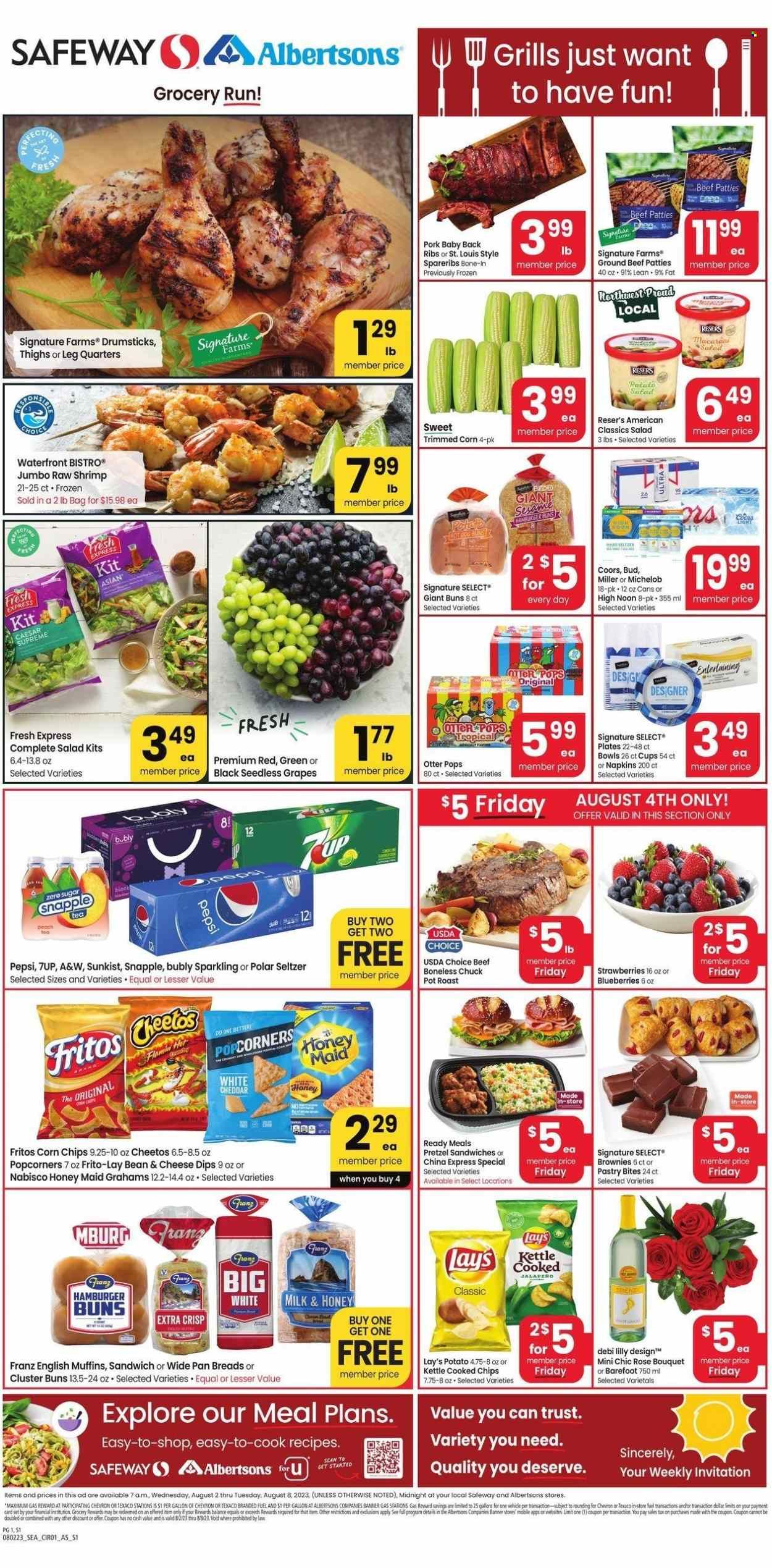 Safeway (WA) Weekly Ad Flyer Specials August 2 to August 8, 2023