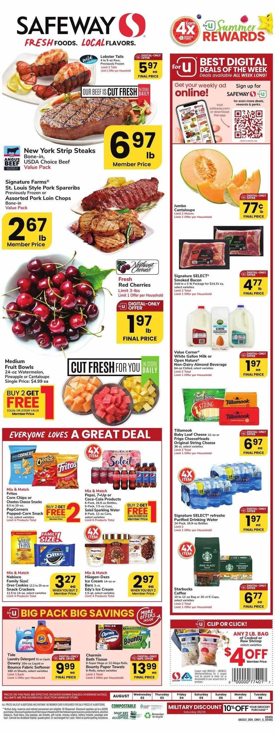 Safeway (WY) Weekly Ad Flyer Specials August 2 to August 8, 2023