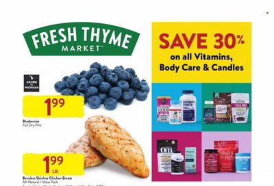 Fresh Thyme Weekly Ad Flyer Specials July 26 to August 1, 2023