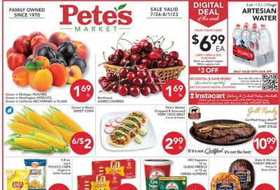 Pete's Fresh Market (IL) Weekly Ad Flyer Specials July 26 to August 1, 2023
