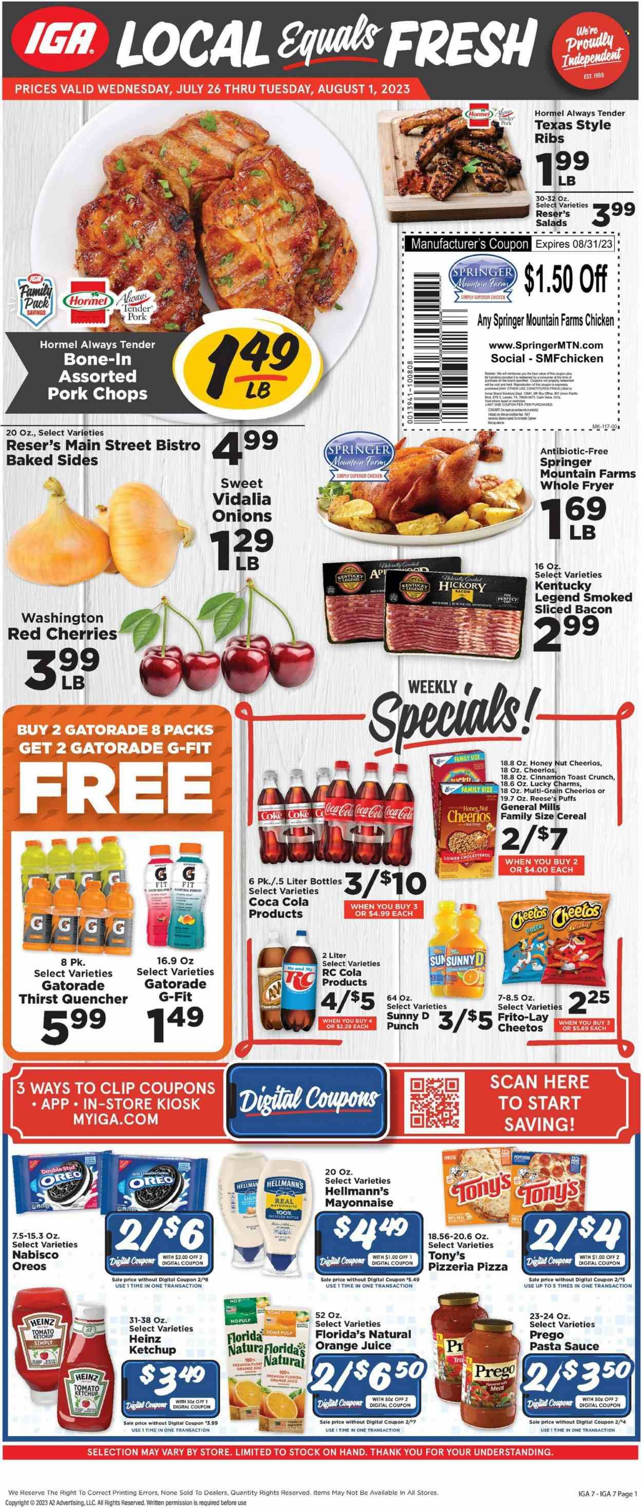 IGA (VA) Weekly Ad Flyer Specials July 26 to August 1, 2023
