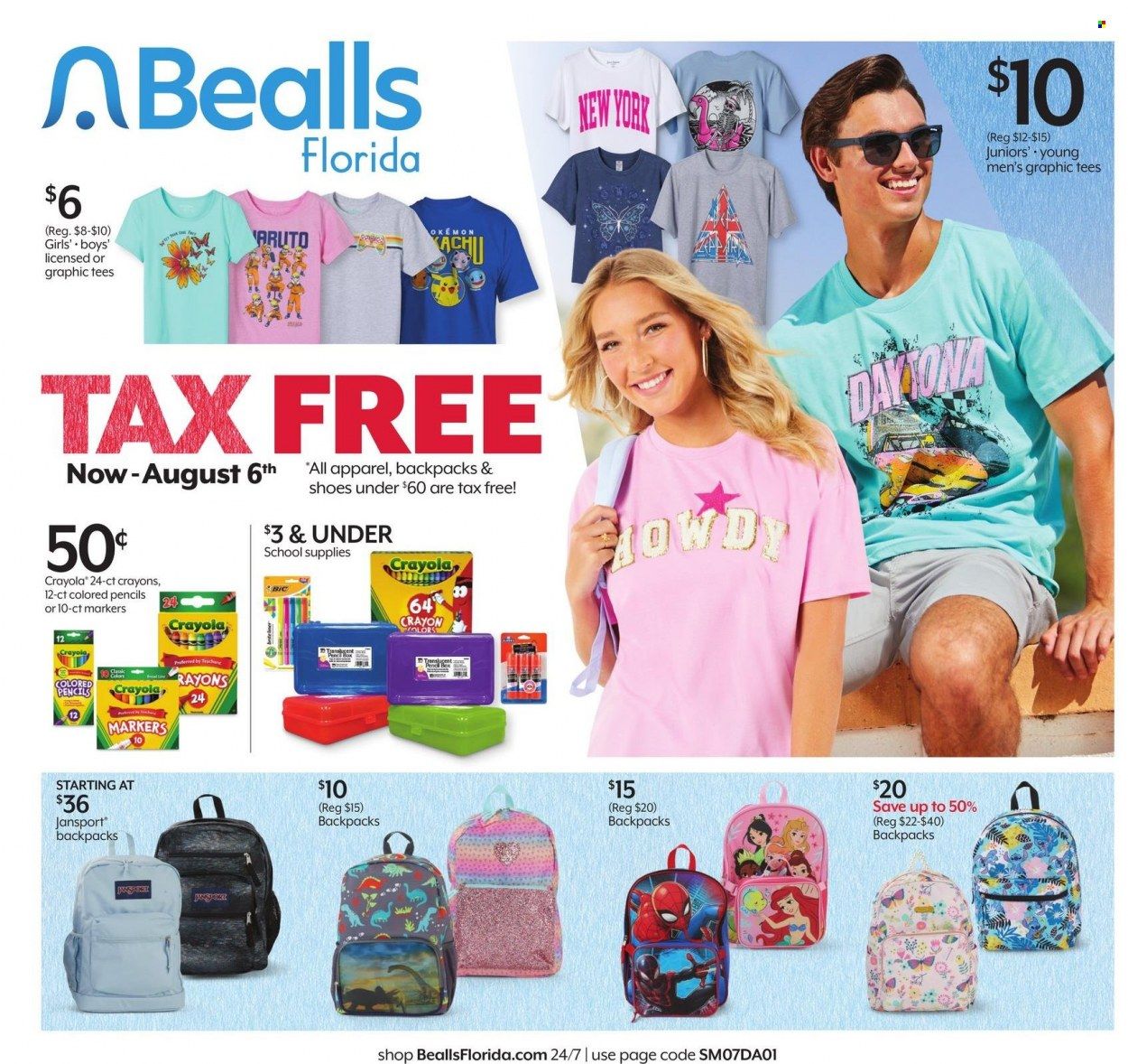 Bealls Florida (FL) Weekly Ad Flyer Specials July 26 to August 1, 2023