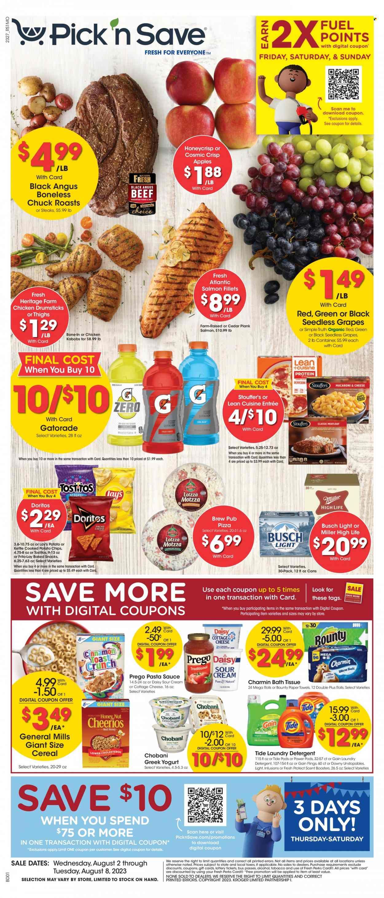 Pick ‘n Save (WI) Weekly Ad Flyer Specials August 2 to August 8, 2023