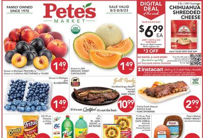 Pete's Fresh Market (IL) Weekly Ad Flyer Specials August 2 to August 8, 2023