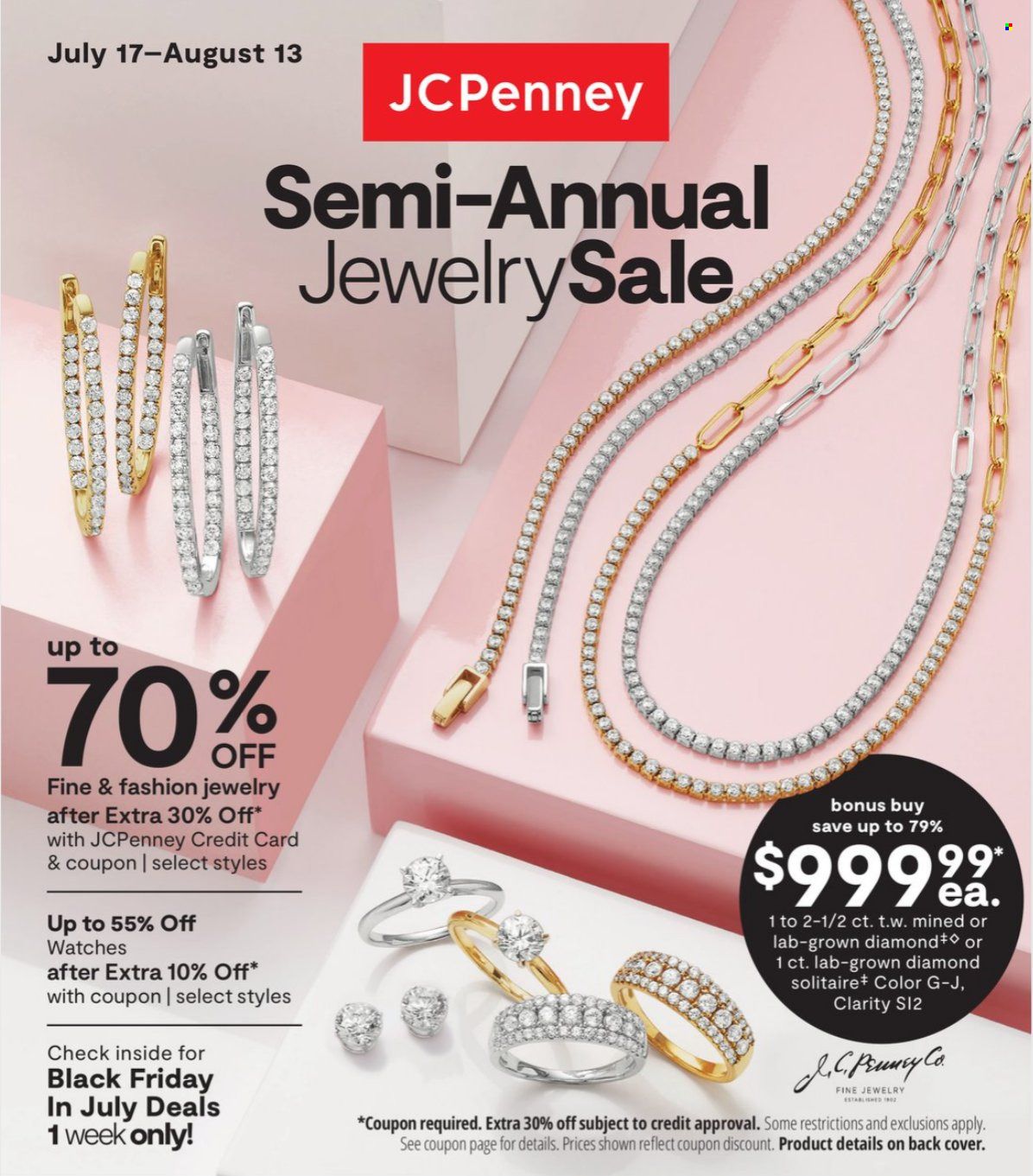 JCPenney Weekly Ad Flyer Specials July 17 to August 13, 2023