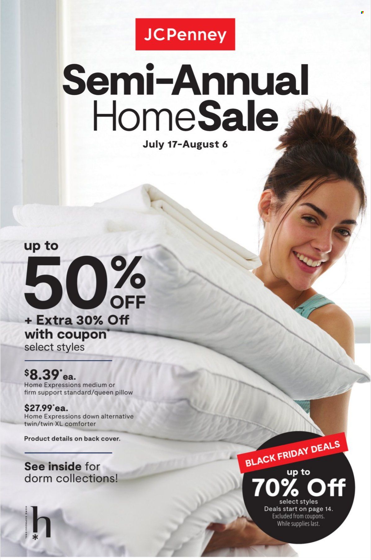 JCPenney Weekly Ad Flyer Specials July 17 to August 6, 2023