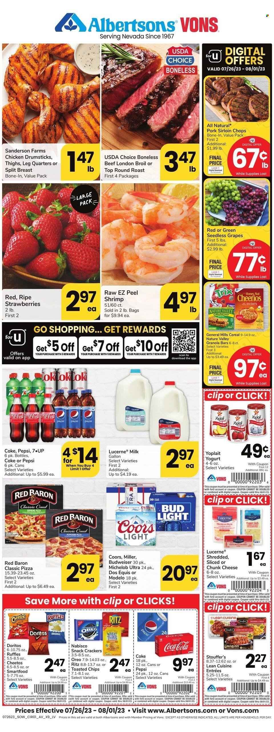 Vons (NV) Weekly Ad Flyer Specials July 26 to August 1, 2023