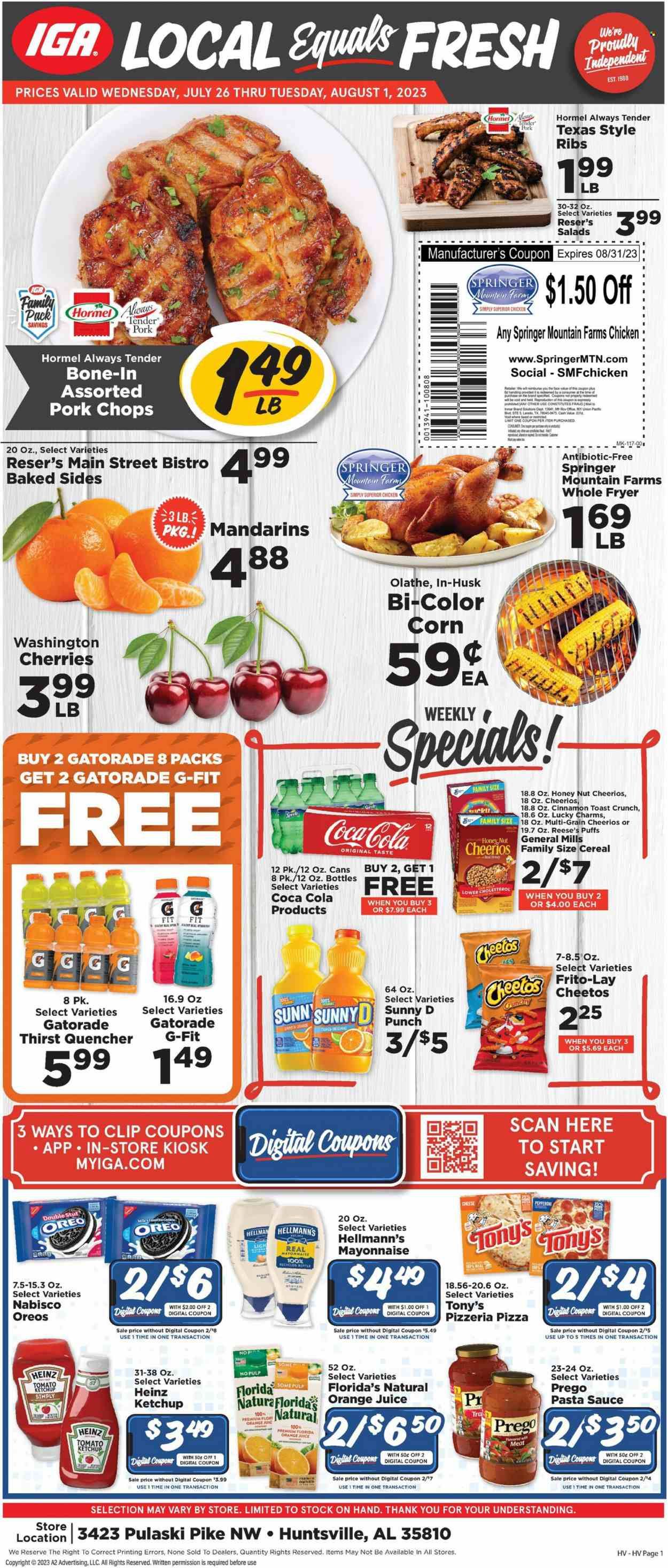 IGA (AL) Weekly Ad Flyer Specials July 26 to August 1, 2023