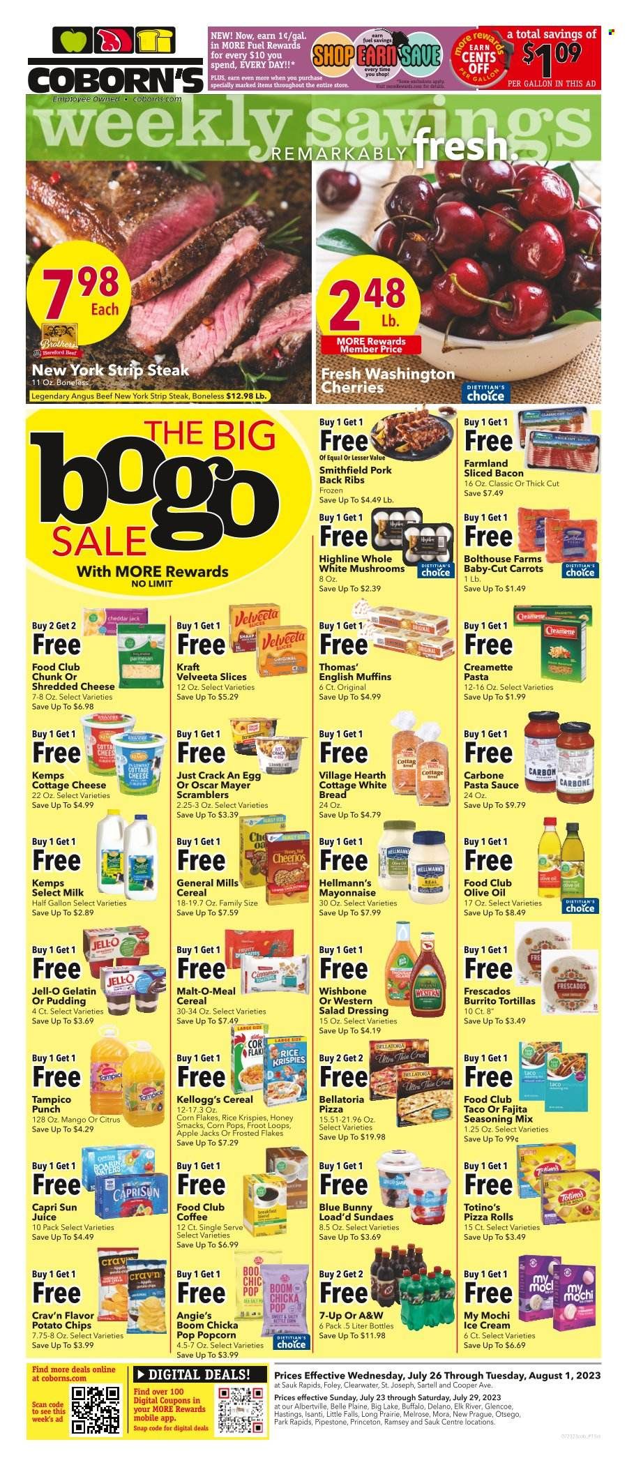 Coborn's (MN, SD) Weekly Ad Flyer Specials July 27 to August 2, 2023