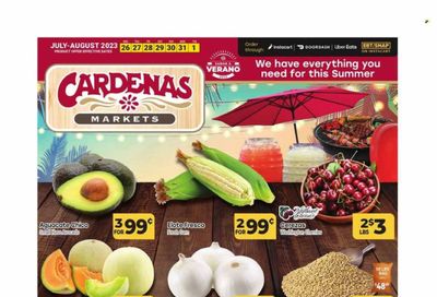 Cardenas (CA, NV) Weekly Ad Flyer Specials July 26 to August 1, 2023
