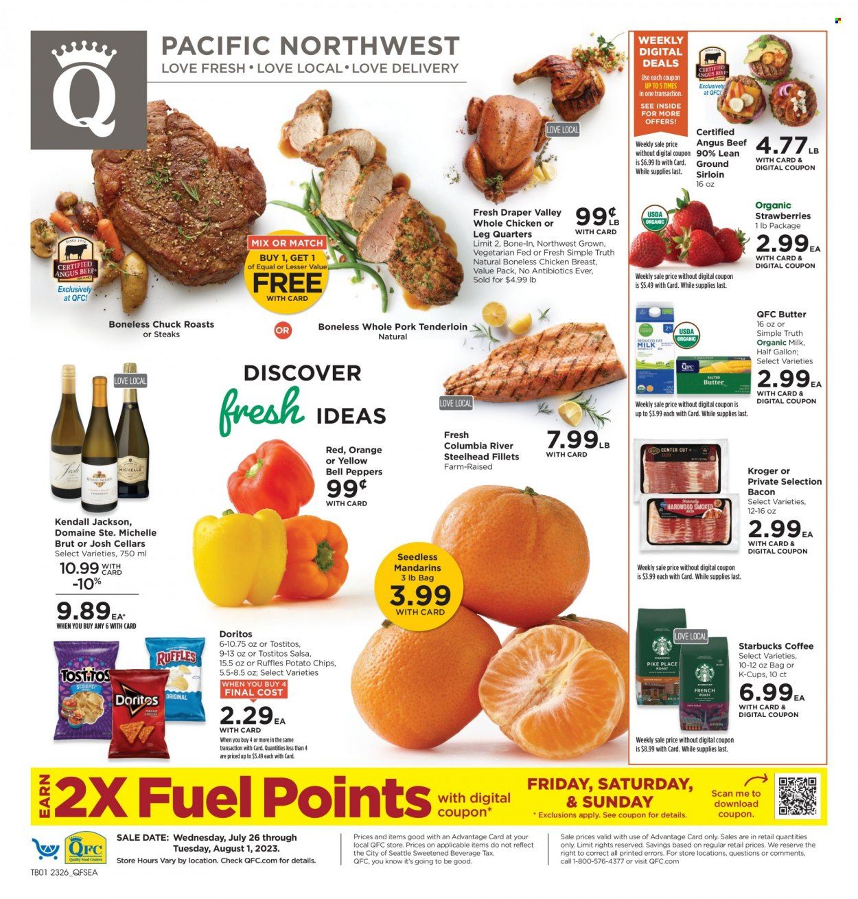 QFC (WA) Weekly Ad Flyer Specials July 26 to August 1, 2023