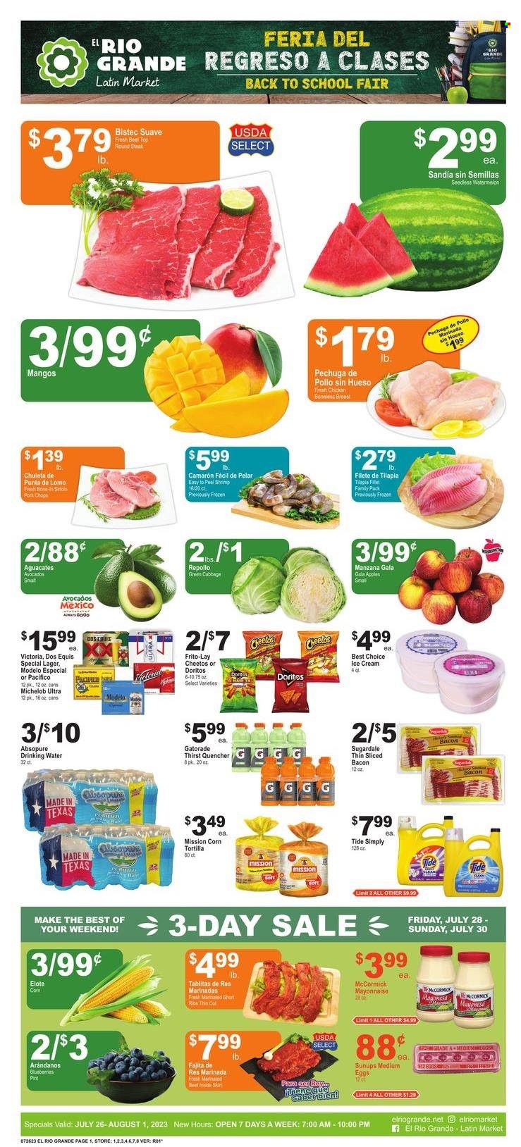 El Rio Grande (TX) Weekly Ad Flyer Specials July 26 to August 1, 2023