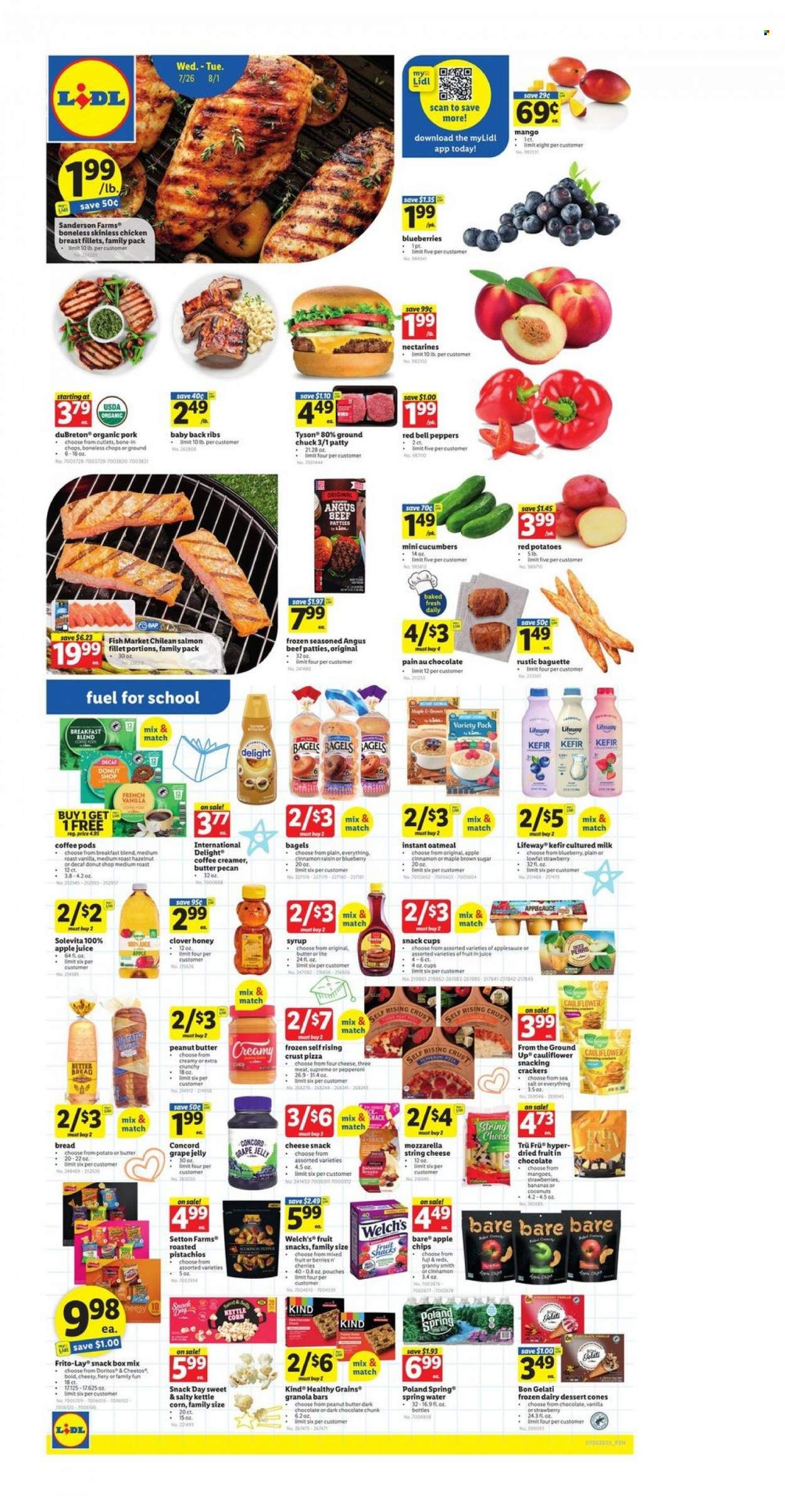 Lidl (GA, MD, NC, NJ, PA, SC, VA) Weekly Ad Flyer Specials July 26 to August 1, 2023