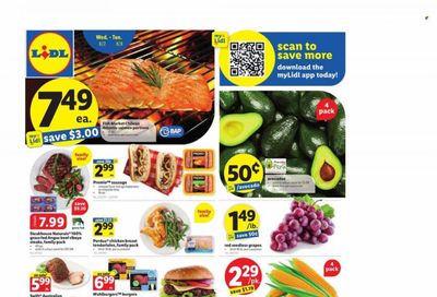 Lidl (GA, MD, NC, NJ, PA, SC, VA) Weekly Ad Flyer Specials August 2 to August 8, 2023