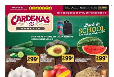 Cardenas (CA, NV) Weekly Ad Flyer Specials August 2 to August 8, 2023
