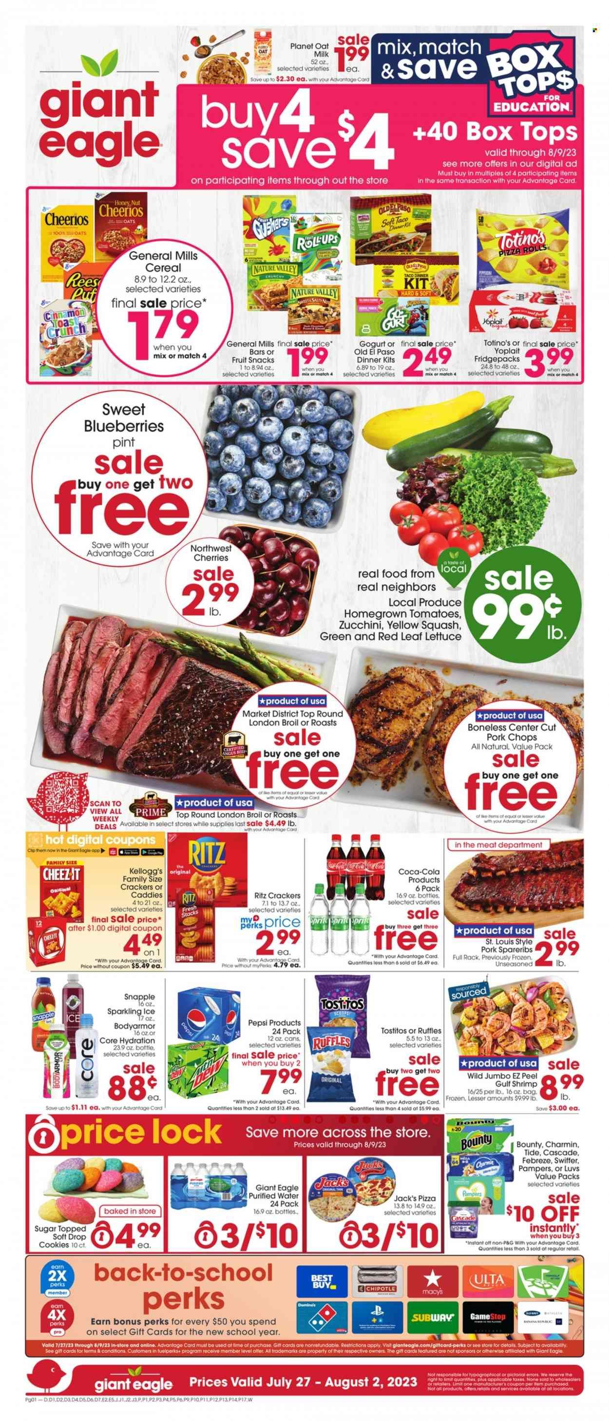 Giant Eagle (WV) Weekly Ad Flyer Specials July 27 to August 2, 2023