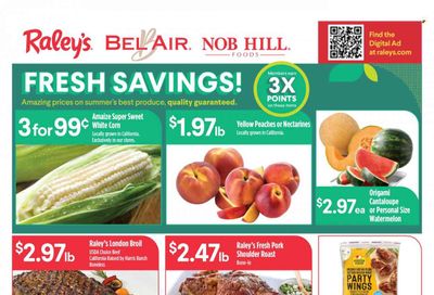 Raley's (CA, NV) Weekly Ad Flyer Specials July 26 to August 1, 2023