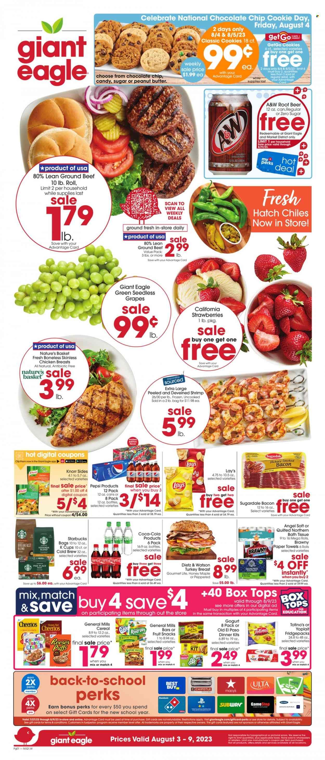 Giant Eagle (WV) Weekly Ad Flyer Specials August 3 to August 9, 2023