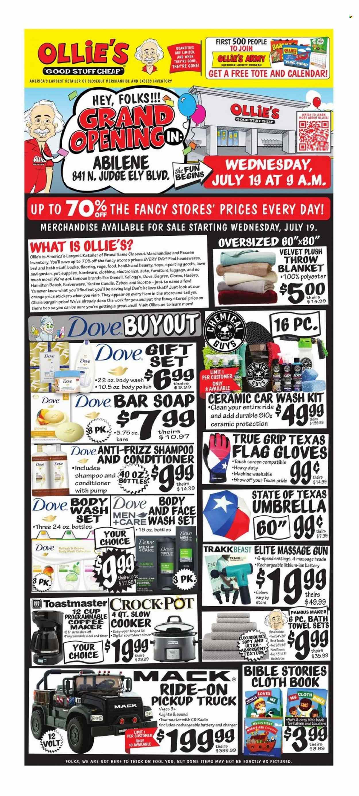 Ollie's Bargain Outlet Weekly Ad Flyer Specials July 19 to August 3, 2023