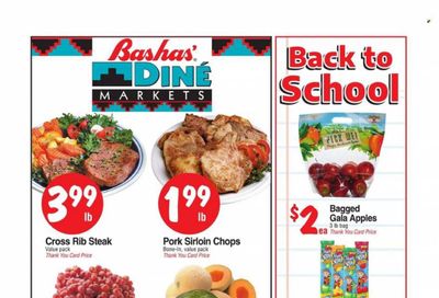 Bashas' Diné Markets (AZ, NM) Weekly Ad Flyer Specials July 26 to August 1, 2023