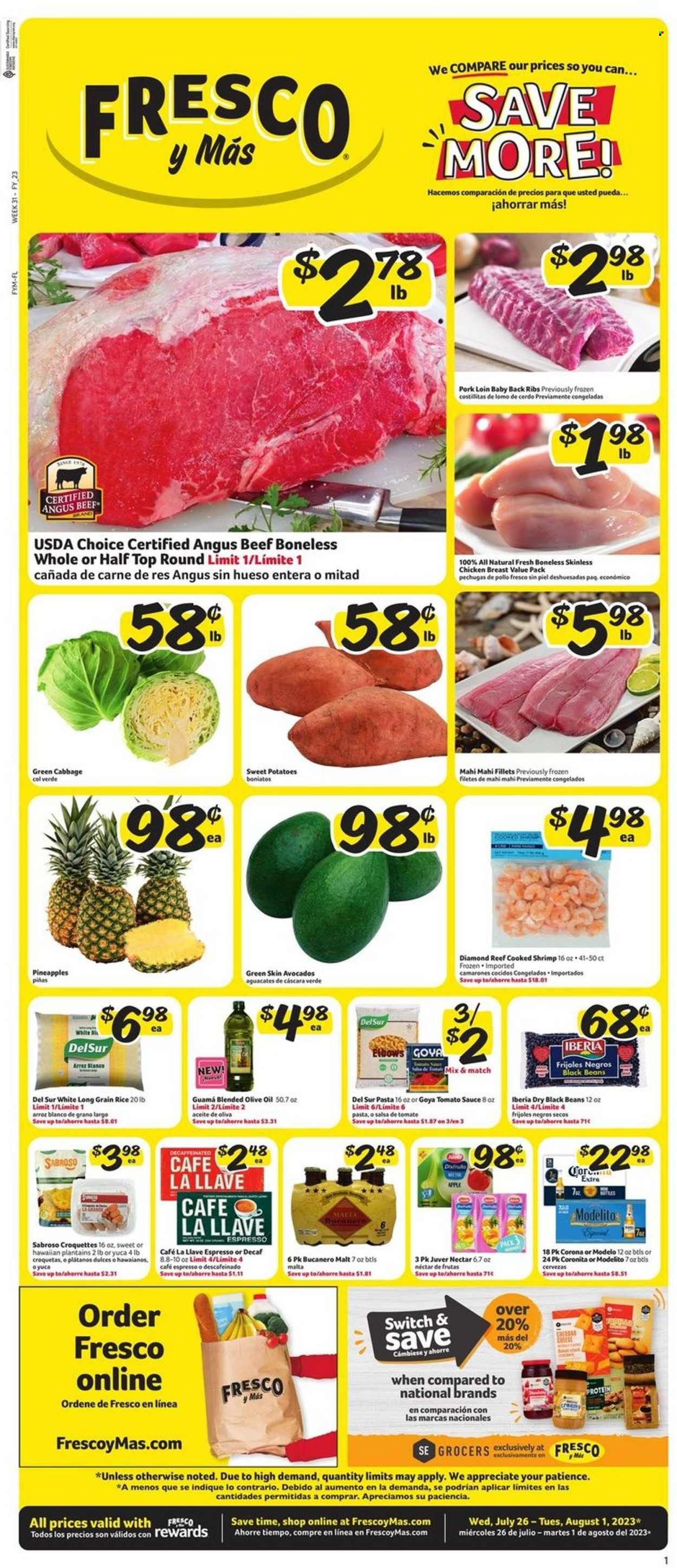 Fresco y Más (FL) Weekly Ad Flyer Specials July 26 to August 1, 2023