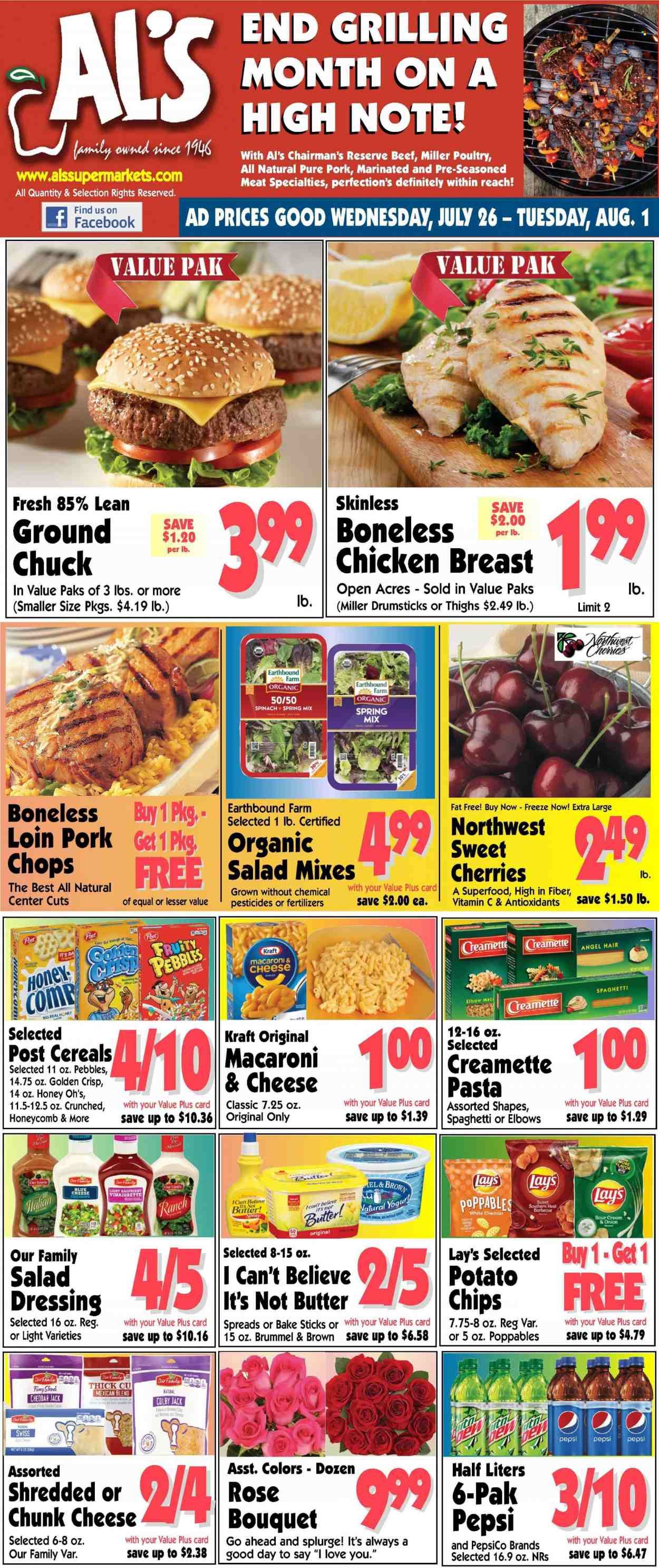 Al's Supermarket (IN) Weekly Ad Flyer Specials July 26 to August 1, 2023