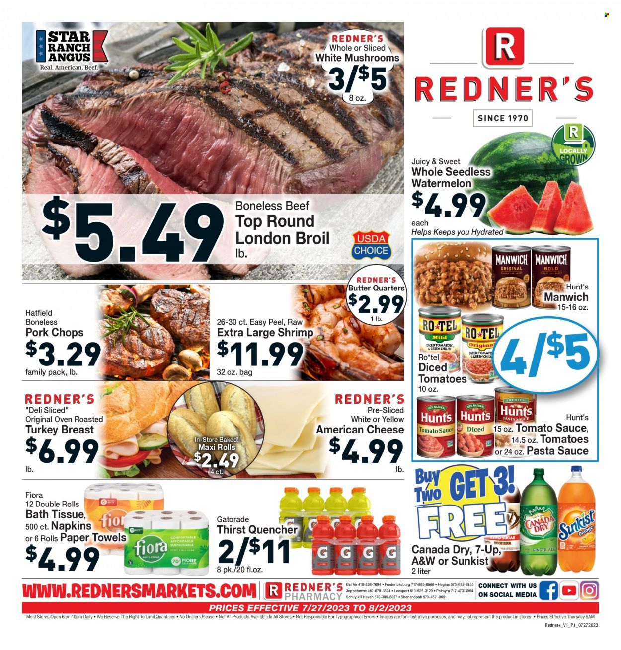 Roche Bros. (MA) Weekly Ad Flyer Specials July 28 to August 3, 2023
