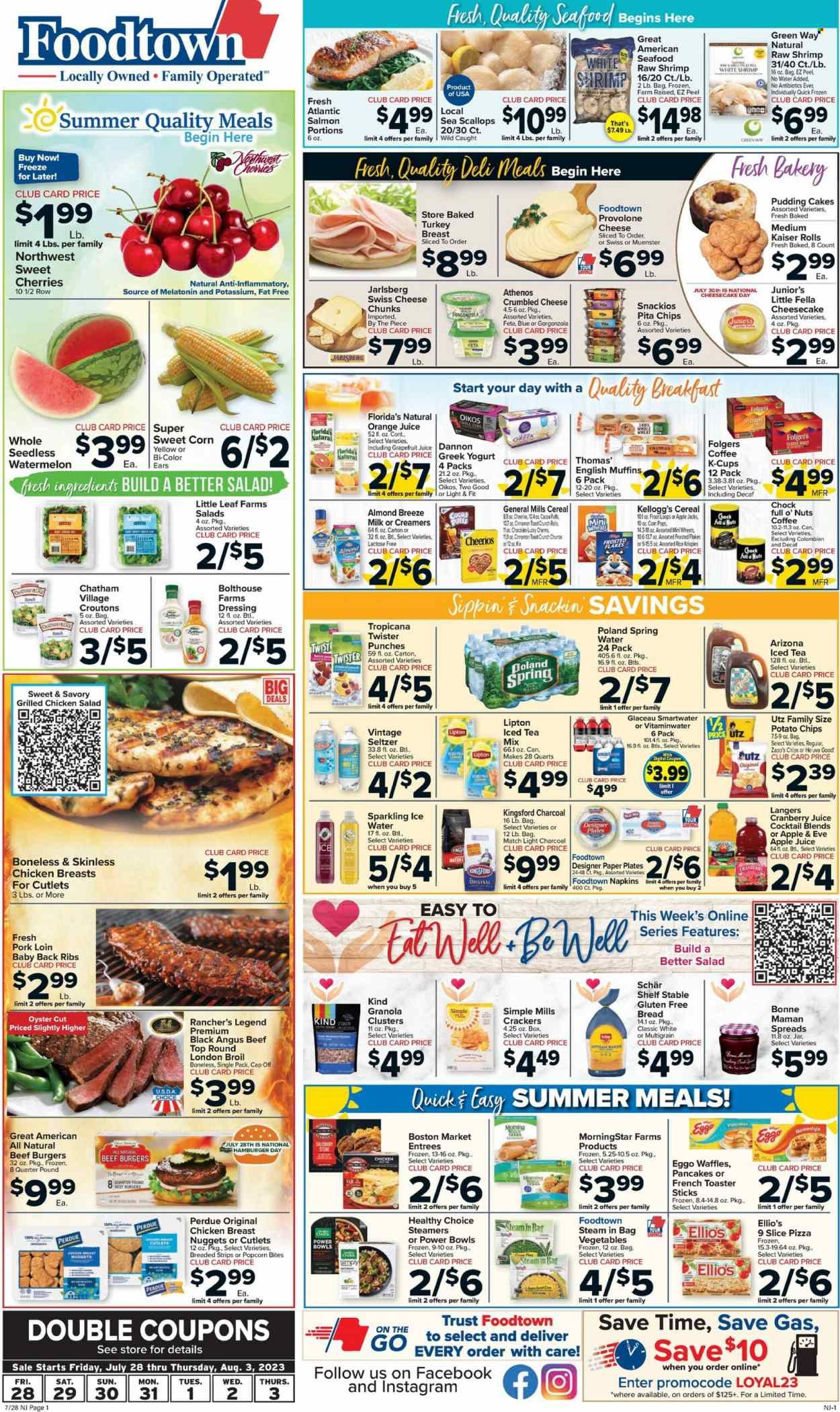 Foodtown (NJ, NY, PA) Weekly Ad Flyer Specials July 28 to August 3, 2023