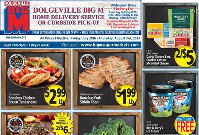 Big M (NY, PA) Weekly Ad Flyer Specials July 28 to August 3, 2023
