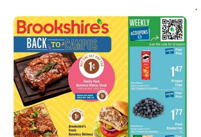 Brookshires (AR, LA, TX) Weekly Ad Flyer Specials August 2 to August 8, 2023