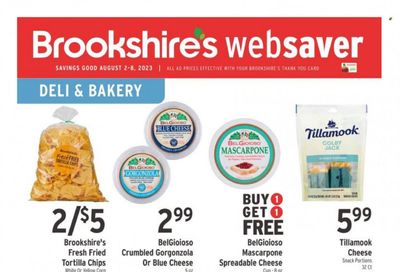 Brookshires (AR, LA, TX) Weekly Ad Flyer Specials August 2 to August 8, 2023