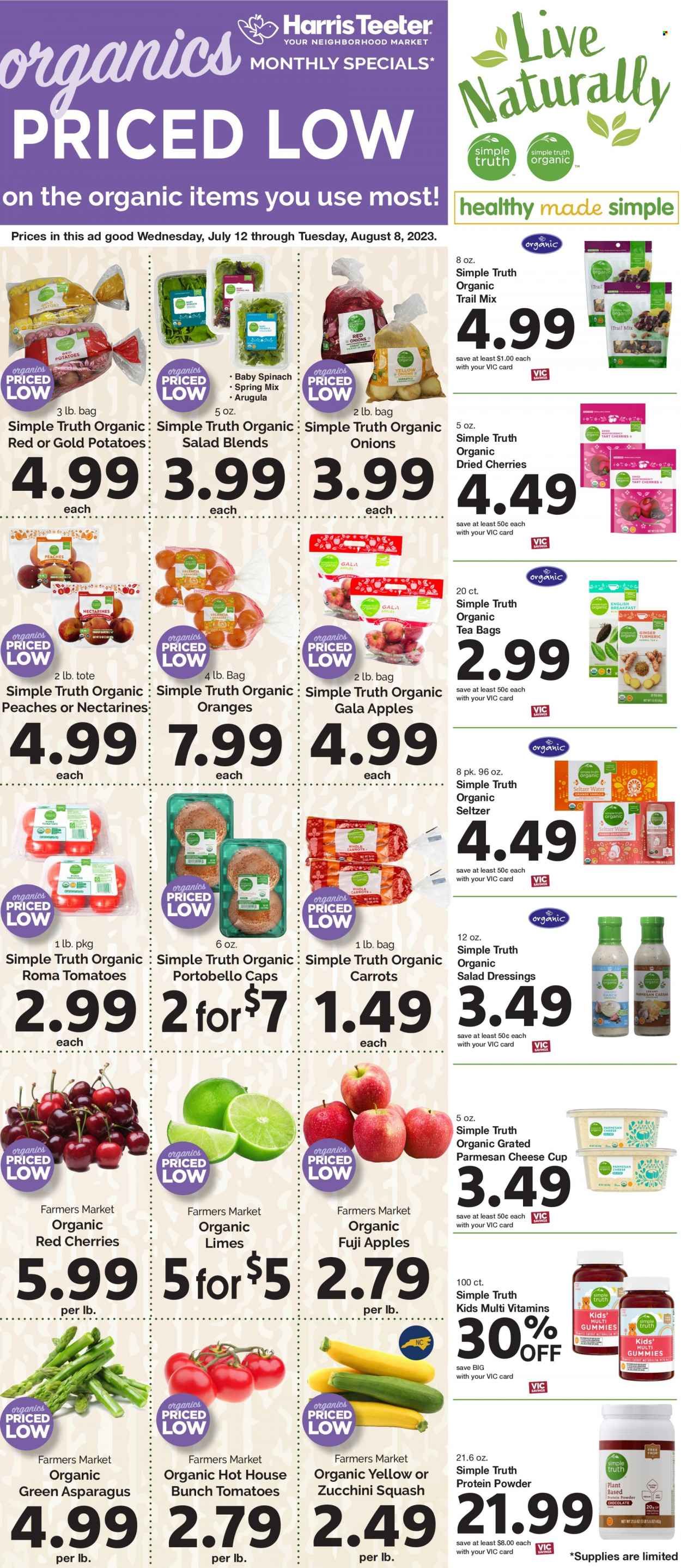 Harris Teeter Weekly Ad Flyer Specials July 12 to August 8, 2023