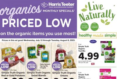 Harris Teeter Weekly Ad Flyer Specials July 12 to August 8, 2023