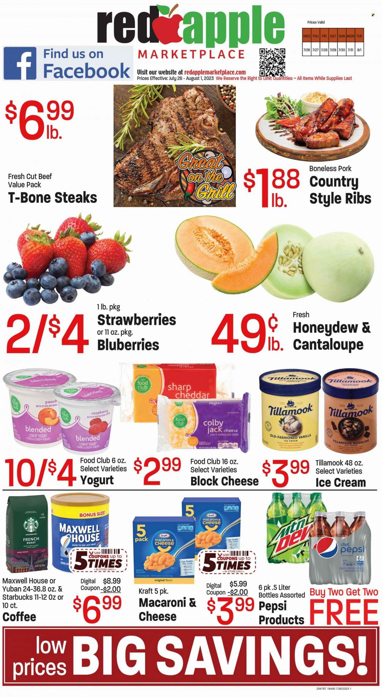 Red Apple Marketplace (OR) Weekly Ad Flyer Specials July 26 to August 1, 2023