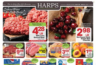 Harps Hometown Fresh (AR, MO, OK) Weekly Ad Flyer Specials July 26 to August 8, 2023