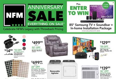 Nebraska Furniture Mart (IA, KS, NE, TX) Weekly Ad Flyer Specials July 26 to August 1, 2023