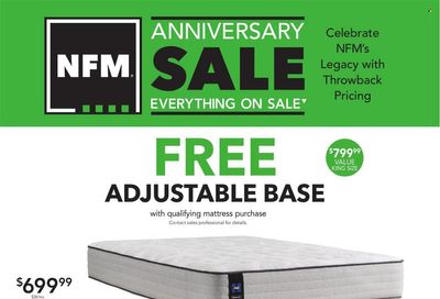 Nebraska Furniture Mart (IA, KS, NE, TX) Weekly Ad Flyer Specials July 26 to August 1, 2023