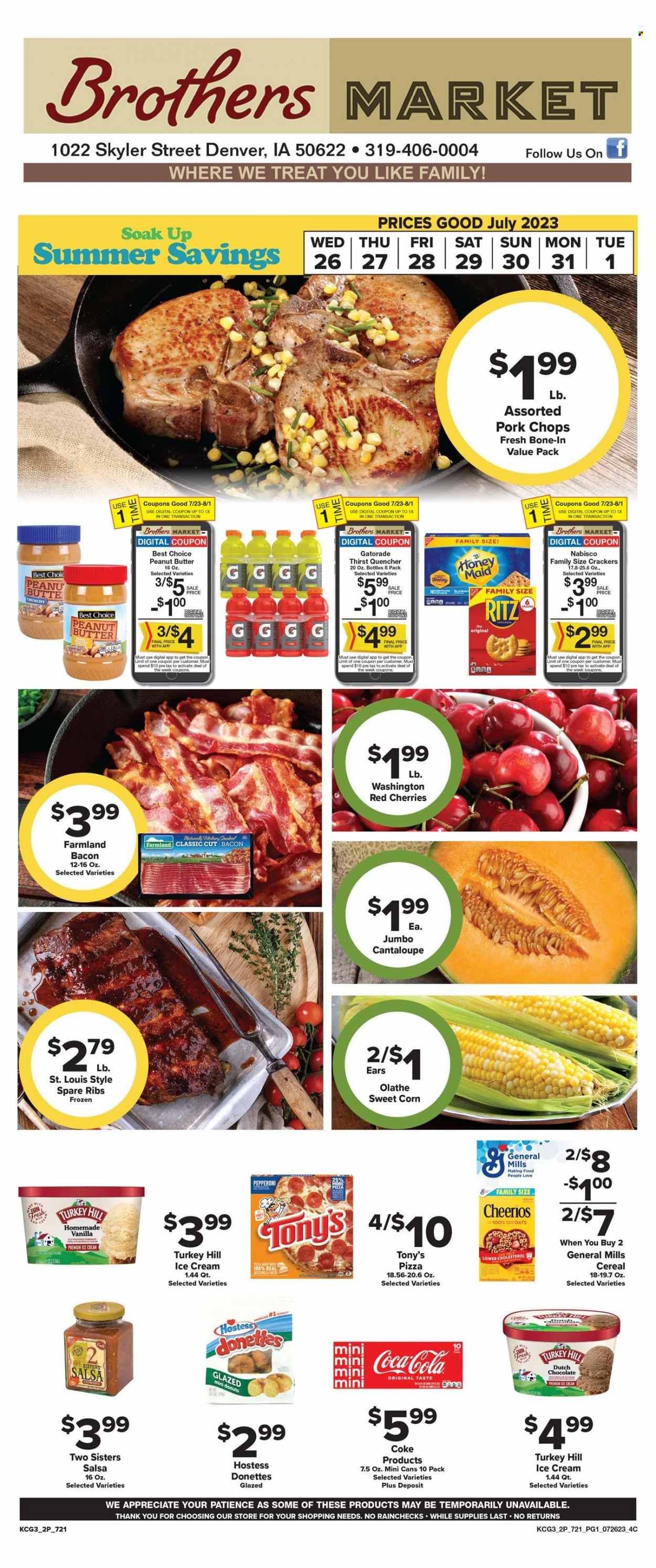 Brothers Market (IA, KS, MO) Weekly Ad Flyer Specials July 26 to August 1, 2023