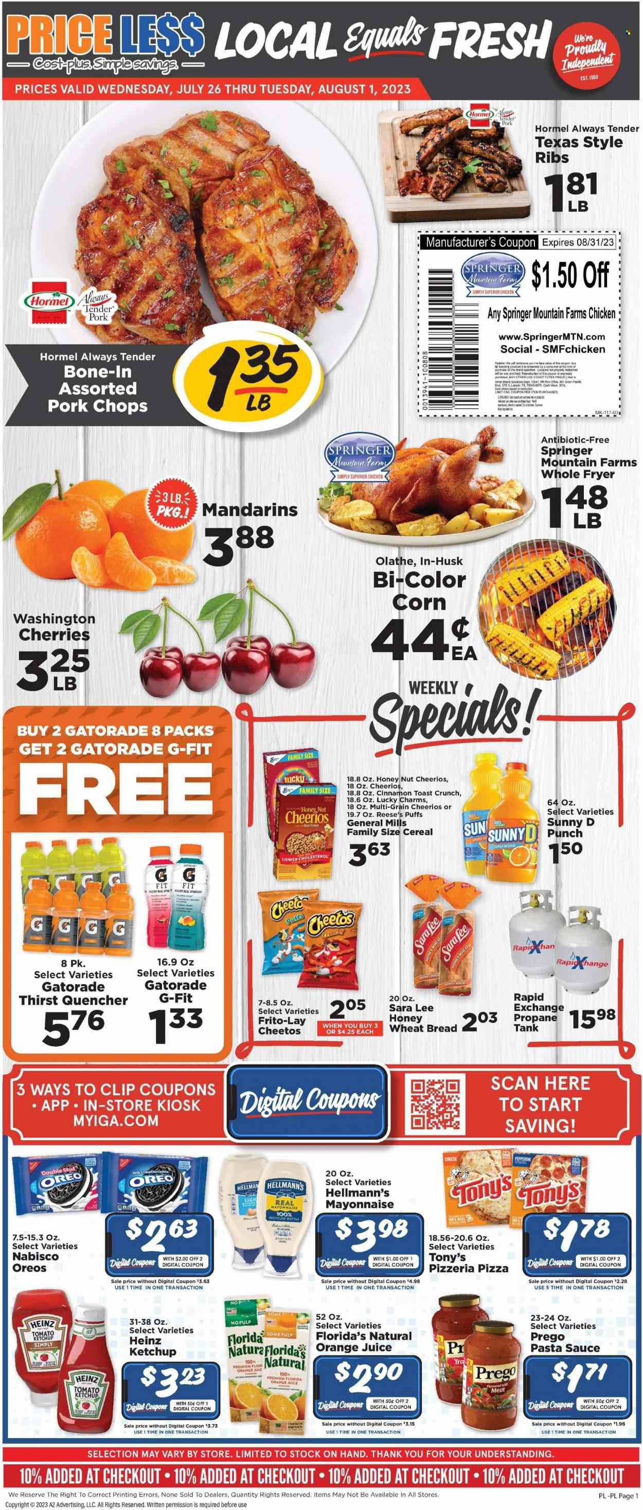 Price Less Foods Weekly Ad Flyer Specials July 26 to August 1, 2023