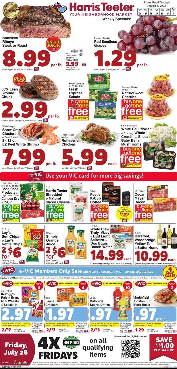 Harris Teeter Weekly Ad Flyer Specials July 26 to August 1, 2023