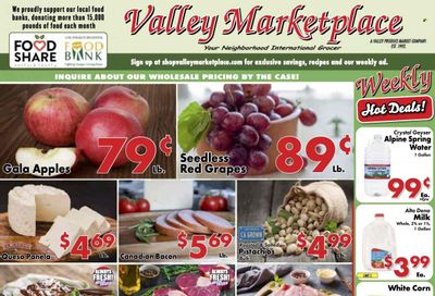 Valley Marketplace (CA) Weekly Ad Flyer Specials July 26 to August 1, 2023
