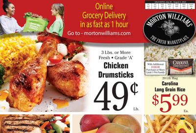 Morton Williams (NY) Weekly Ad Flyer Specials July 28 to August 3, 2023
