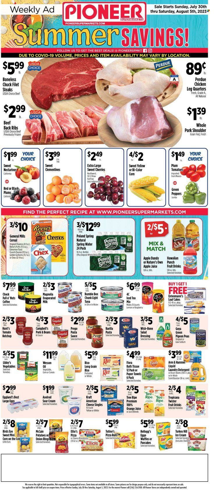 Pioneer Supermarkets (NJ, NY) Weekly Ad Flyer Specials July 30 to August 5, 2023