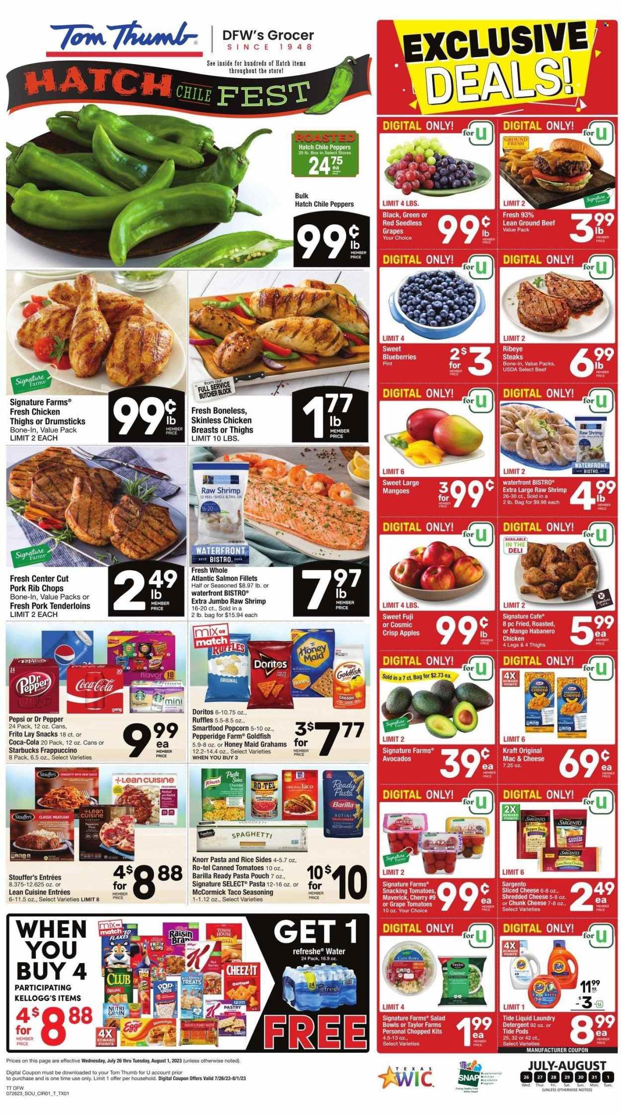 Tom Thumb (TX) Weekly Ad Flyer Specials July 26 to August 1, 2023