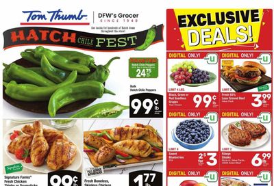 Tom Thumb (TX) Weekly Ad Flyer Specials July 26 to August 1, 2023