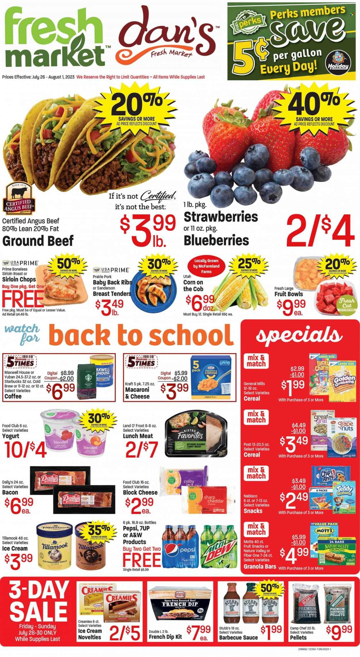 Fresh Market (UT) Weekly Ad Flyer Specials July 26 to August 1, 2023