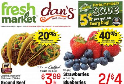 Fresh Market (UT) Weekly Ad Flyer Specials July 26 to August 1, 2023
